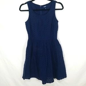 Old Navy Blue Dress Size 0